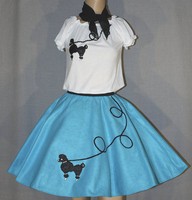 50's Poodle Skirt Costume | A Mighty Girl