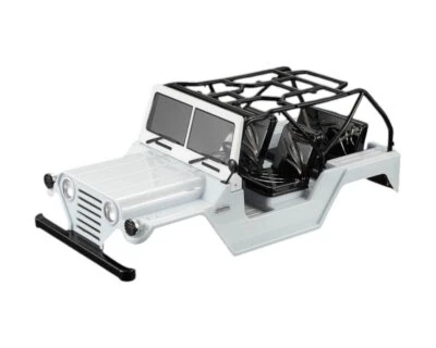 Killerbody Warrior Crawler Karosserie Weiß RTU KB48445  - Bild 1 von 2