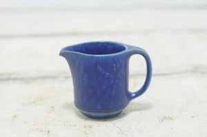 Seltene 70er Jahre Studio Kunst Keramik Suisse Langenthal Schweiz Ozeanblau Milchkännchen - Bild 1 von 11