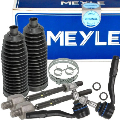 2x MEYLE Spurstange + Spurstangekopf Faltenbalg für BMW E60-E64 - Bild 1 von 4