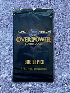 Over Power Card Game Booster Pack Vintage 1996 Fleer / Skybox - Picture 1 of 2