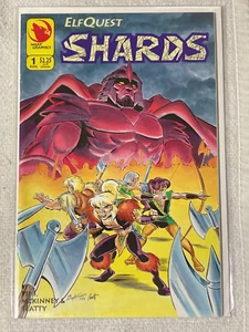 Elfquest Shards #1 1994 Sehr guter Zustand + Warp Grafik Wendy Pini Comic - Bild 1 von 1
