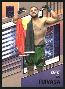 2022 Panini Chronicles UFC Bronze #250 Tai Tuivasa Elite
