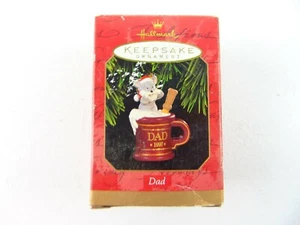 Hallmark Keepsake Christmas Ornament 1997 Dad - Picture 1 of 5