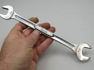 Vintage Snap-on 3/4" x 7/8" SAE Double Open-End Wrench VS2428 - Picture 1 of 8