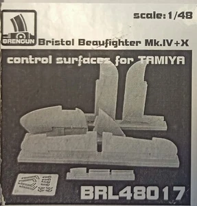 MODELLISMO-Bristol Beaufighter Mk.IV+X - BRL48017 1/48 scale - Foto 1 di 3
