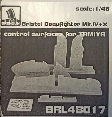 MODELLISMO-Bristol Beaufighter Mk.IV+X - BRL48017 1/48 scale - Immagine 1 di 3
