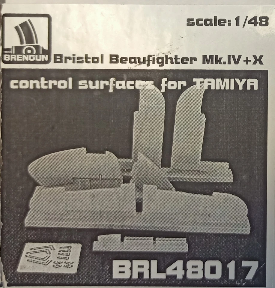 MODELLISMO-Bristol Beaufighter Mk.IV+X - BRL48017 1/48 scale - Immagine 1 di 3