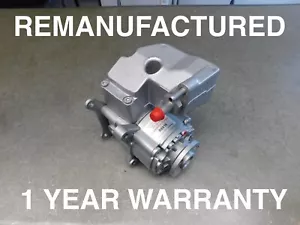 R129 600SL SL600 93-02 Power Steering Pump Rebuilt - REMANUFACTURED 1294662001 - Picture 1 of 7