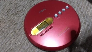 AIWA XP-EV515 Portable CD Player Red Good - Picture 1 of 5