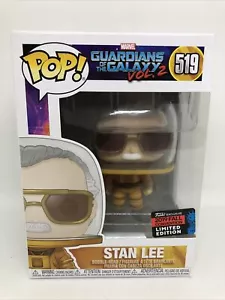 Funko POP! Guardians Of The Galaxy Vol. 2 Stan Lee 2019 Fall Con EXCLUSIVE - Picture 1 of 2