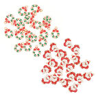 20Pcs Christmas Alloy Pendants Christmas Theme Crafting Zubeh&#246;r F&#252;r Halskett CHP