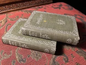 John Halifax by Miss Mulock Band 1&2 Mini antike Bücher - Bild 1 von 18