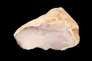 Cristal curativo de chakra metafísico natural áspero de ágata púrpura 4 1/2" 1-2 lb - Imagen 1 de 3