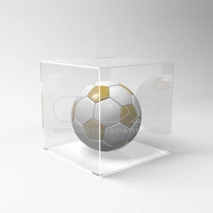 Teca 40x25 H variabile plexiglass trasparente per Modellismo e Lego - Foto 1 di 42