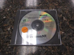 Vintage Microsoft X04-10657 WindowsNT  CD-ROM W/Product Key - New Sealed - MG32 - Photo 1/3