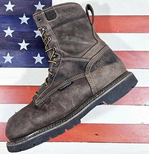 Carolina 28 Serie 8" ungefüttert Verbund Sicherheit Zehen Arbeitsstiefel F2413-05 Herren 8,5 3E - Bild 1 von 9