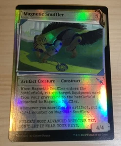 x1 Magnetic Snuffler MKM MTG 376 FOIL SHOWCASE UNCOMMON M/NM 1x - Picture 1 of 1