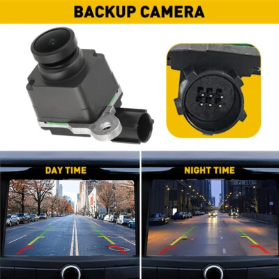 Se adapta a Ram 1500 2500 3500 4500 5500 2013 2014 2015 2016 17 cámara de visión trasera Foto 1 de 4