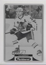 2022 Upper Deck Parkhurst Stars Printing Plate Black 1/1 Alex DeBrincat #227 q2c