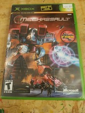 MechAssault (Microsoft Xbox, 2002) Complete Original Xbox
