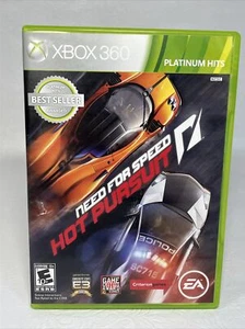 Need for Speed Hot Pursuit Microsoft Xbox 360 Platinum Hits probado funciona - Imagen 1 de 10