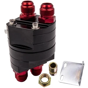 Oil Filter Relocation Male Sandwich Fitting Adapter Kit M20 x 1.5 & 3/4 x 16 New - Picture 1 of 12