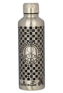 Paladone Mario Kart Water Bottle 16.9oz Drinking Bottle Stainless Steel Bottle - Picture 1 of 3