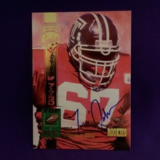 1994 SIGNATURE ROOKIES TRE JOHNSON AUTO 6983 Of 7750 #27 Mint