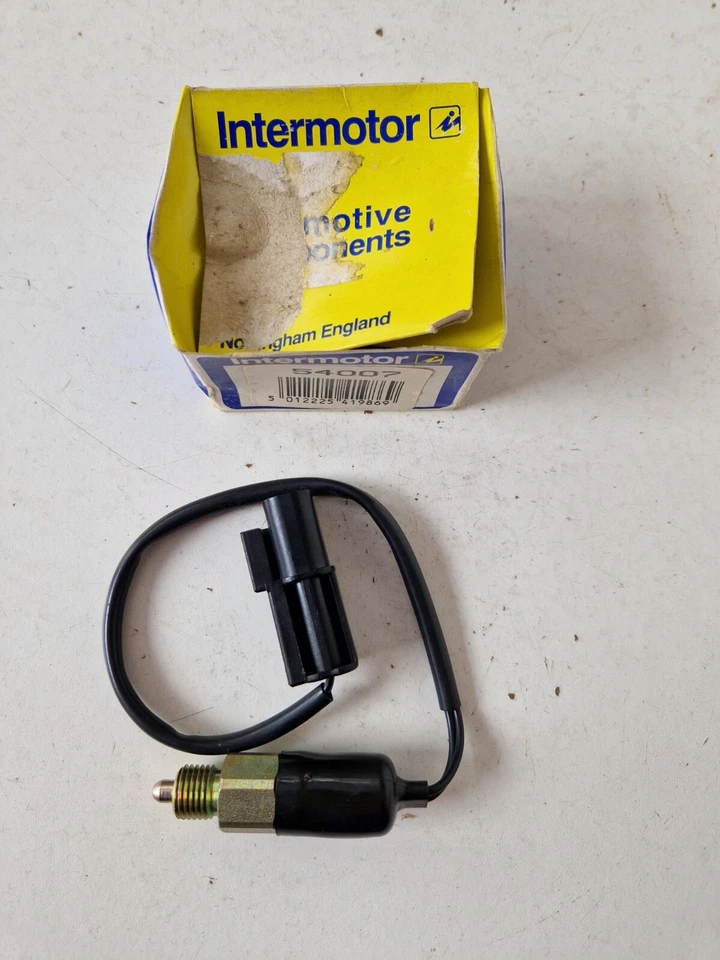 Compatível com Nissan Micra K11 1.0 1.3 1992 a 2000 interruptor de luz reversa intermotor 54007 - Imagem 1 de 4