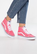 vans sk8 hi strawberry pink