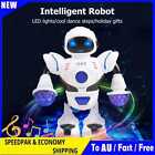 Electronic Dance Robot Movable Interactive Robot Toy for Kids Holiday Gifts (A)