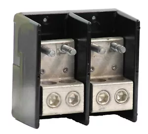 Eaton 16582-2 Power Distribution Block 760A 600V 2P Bussmann Series - Picture 1 of 5
