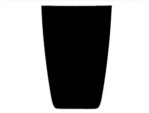 Calcomanía de vinilo con capucha negra mate Blackout ajuste negro todo Subaru Crosstrek - Imagen 1 de 2