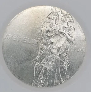 Finland - 1989 Large Silver 100 Markka - Picture 1 of 4