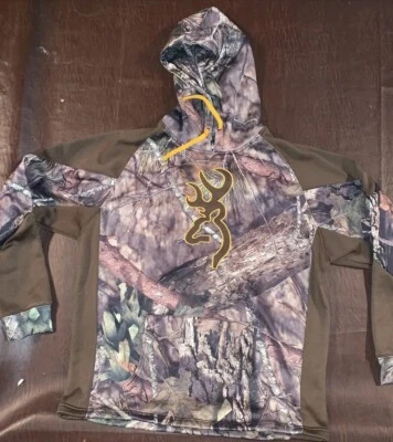 Browning hunting camouflage men’s XL pull over - Image 1 of 4
