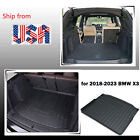 Waterproof Cargo Trunk Mat Luggage Tray Boot Liner For 2018-2023 Bmw X3 Non 30E