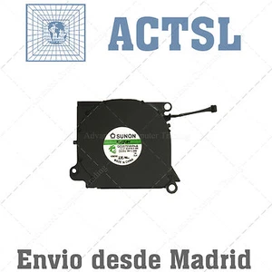Fan for Apple Macbook Air 13.3" A1237 - Imagen 1 de 12
