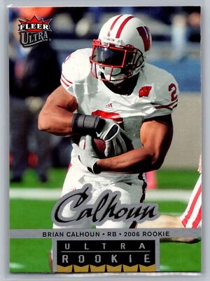 2006 Ultra #219 Brian Calhoun Target Exclusive Rookies *B1 - Image 1 of 2
