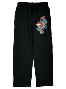Marvel Avengers Infinity War Mens Black Knit Sleep Pant Pajama Bottoms - Picture 1 of 1