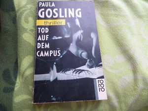 "Tod auf dem Campus"     Roman   von Gosling Paula  Thriller   Kriminalroman - Bild 1 von 2