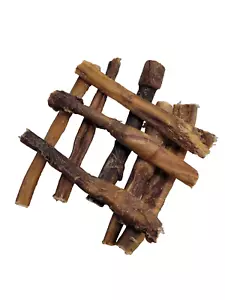 Bulls Pizzle Stick 1kg Misfits Bully Stick 100% Naturally Dried Dog Treat Chew - Picture 1 of 2