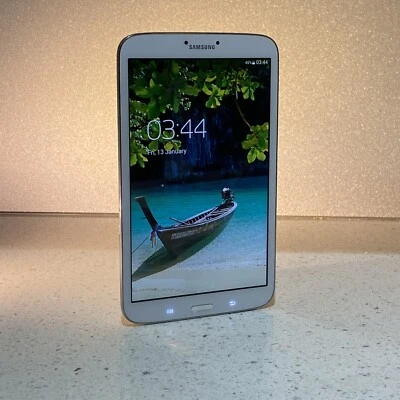 Genuine Samsung Galaxy Tab 3 8.0 White - 16GB - Image 1 of 4