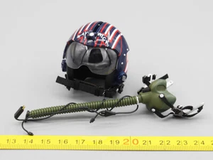 DID MA80181 1/6 Scale US Navy Naval Aviator Lieutenant Pete Figure Helmet Model - Picture 1 of 1