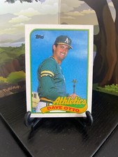 1989 Topps Dave Otto #131 Baseball Card