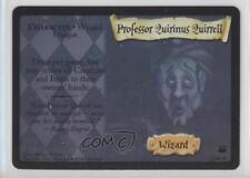 2002 Harry Potter TCG - Diagon Alley Professor Quirinus Quirrell #22 4lq
