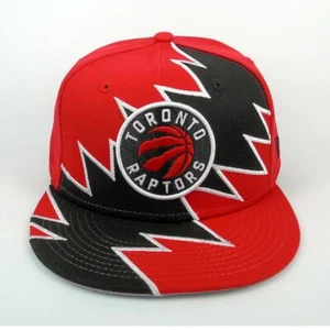 New Era Kappe Herren NBA Toronto Raptors Lightning Flash Tear 9FIFTY Druckknopflasche Mütze - Bild 1 von 5