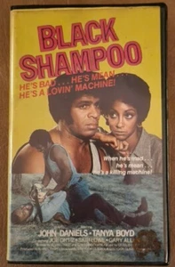 Black Shampoo VHS United Clamshell Rare Blaxploitation Cult 80s Vintage HTF - Bild 1 von 2