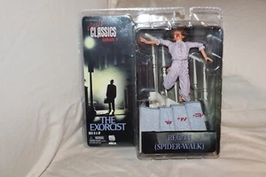 NECA Cult Classics Series 7 The Exorcist Regan Spider Walk Figure Bloody Variant - Picture 1 of 6