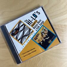 Hi-Lo's Happen to Bossa Nova Folk Songs DRG Jazz Reprise (CD, Feb-2002) SEALED
